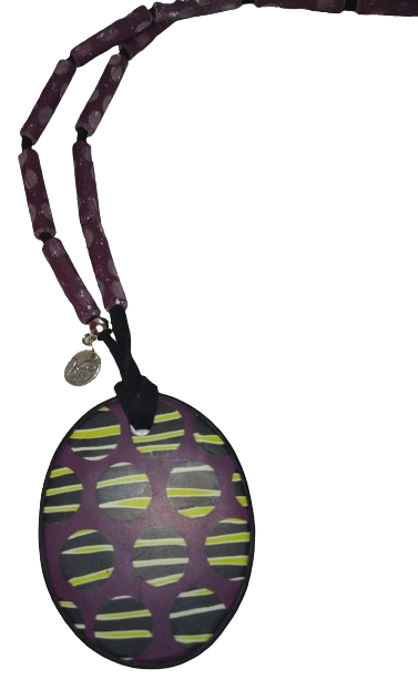 Modernist Geometric Pendant
