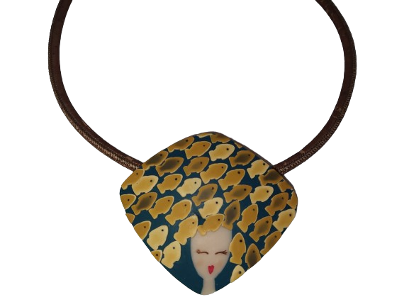 The goddess of the sea