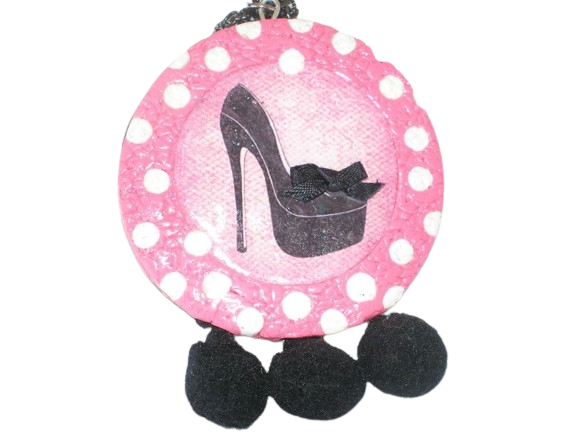 Shoes Necklace