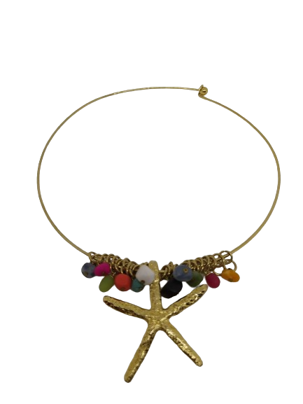 Starfish necklace