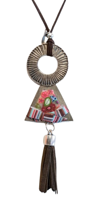 Virgin of the pillar 2 necklace